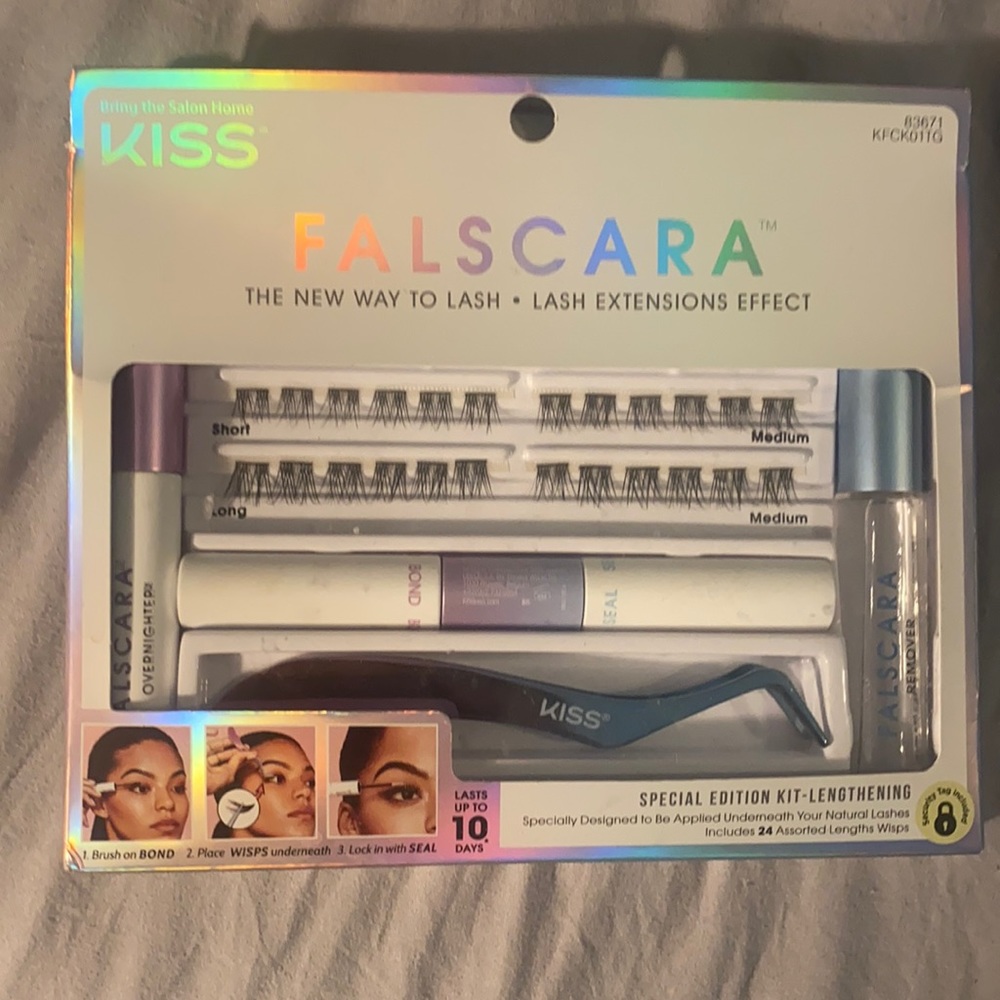 New Kiss Falscara special edition lengthening kit